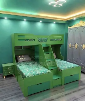 Triple Decker Bed/Decker Bed