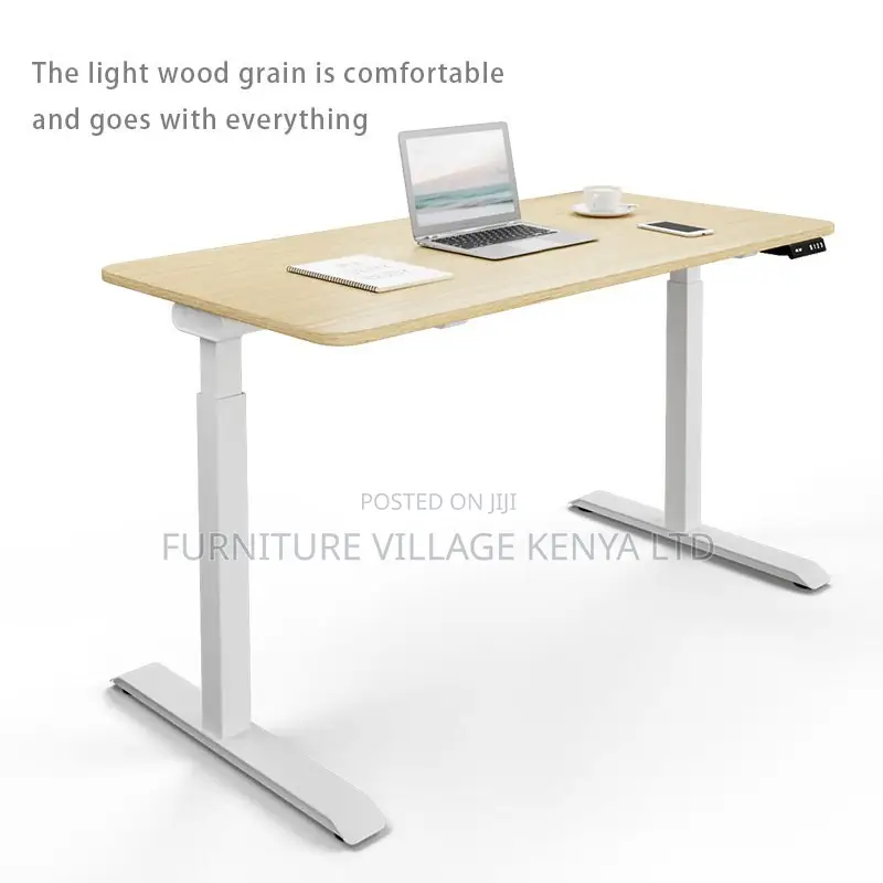 1200mm Height Adjustable Sit Stand Study Desk