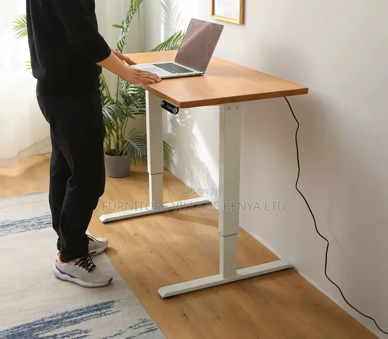 1200mm Height Adjustable Sit Stand Study Desk