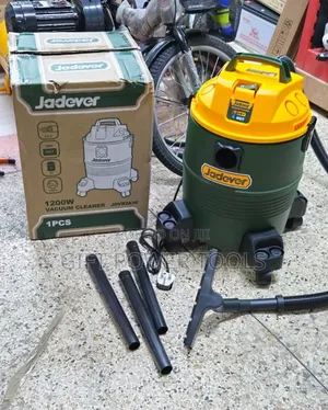 Wet and Dry Jadever Vacuum Cleaner 30l/30l Wet and Dry Vacuum Cleaner