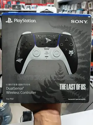 Sony Ps5 Dualsense Wireless Controller the Last of Us Limited Edition.