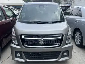 Suzuki Wagon R 660 Hybrid Turbo FWD 2019 Gray