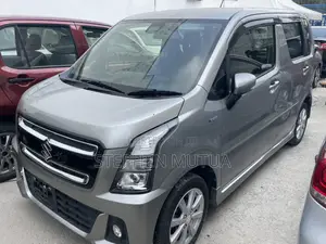 Suzuki Wagon R 660 Hybrid Turbo FWD 2019 Gray