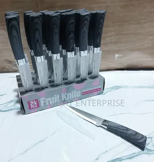 Elegant Utility Fruit Knife Now Available
