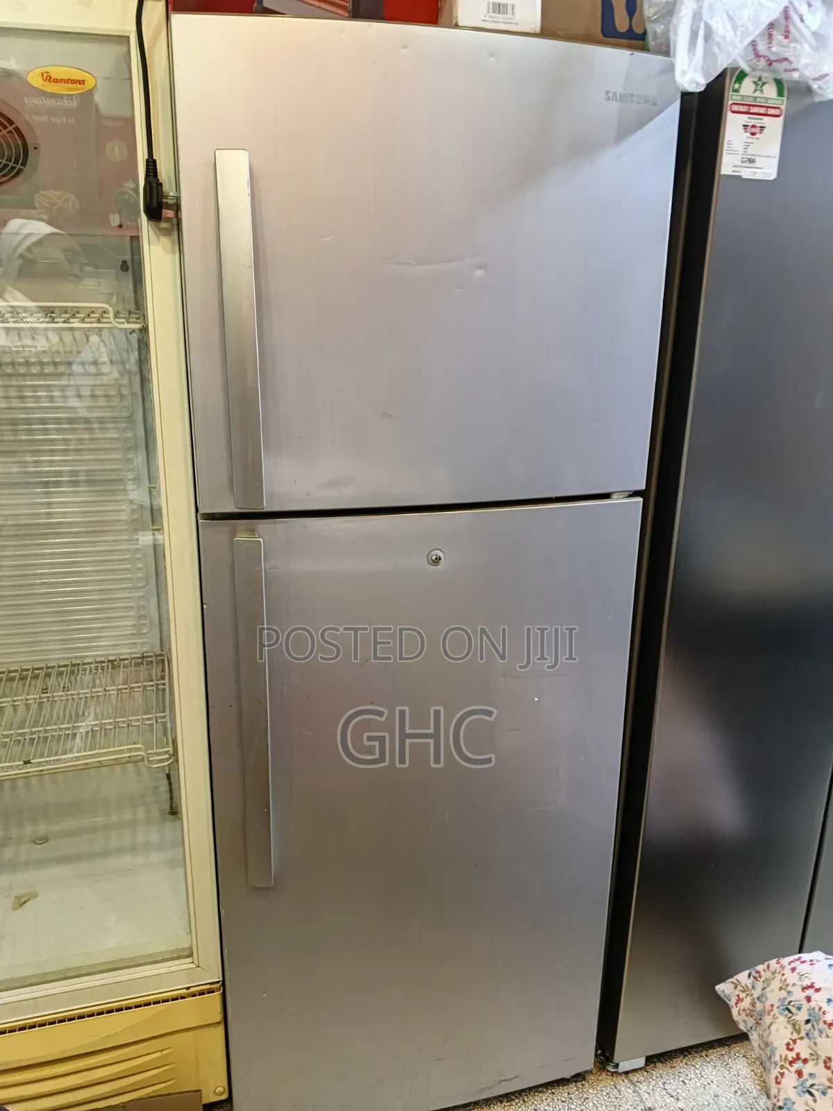 Double Door Fridge (Used)