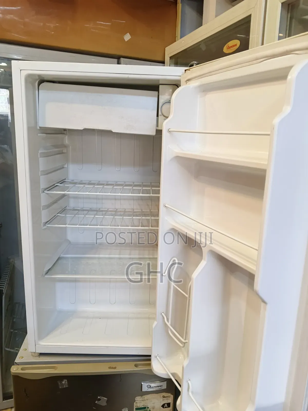 90l Single Door Fridge (Used)
