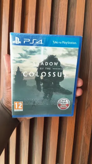 Ps4 Shadow of the Colossus