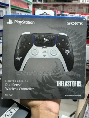 Ps5 the Last of Us Limited Edition Dualsense Controller