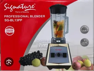 Signature Professional Blender Sg-Bl 13pp