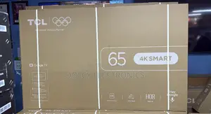 TCL V6d 65 Inch Direct Led HDR Smart TV (2026)
