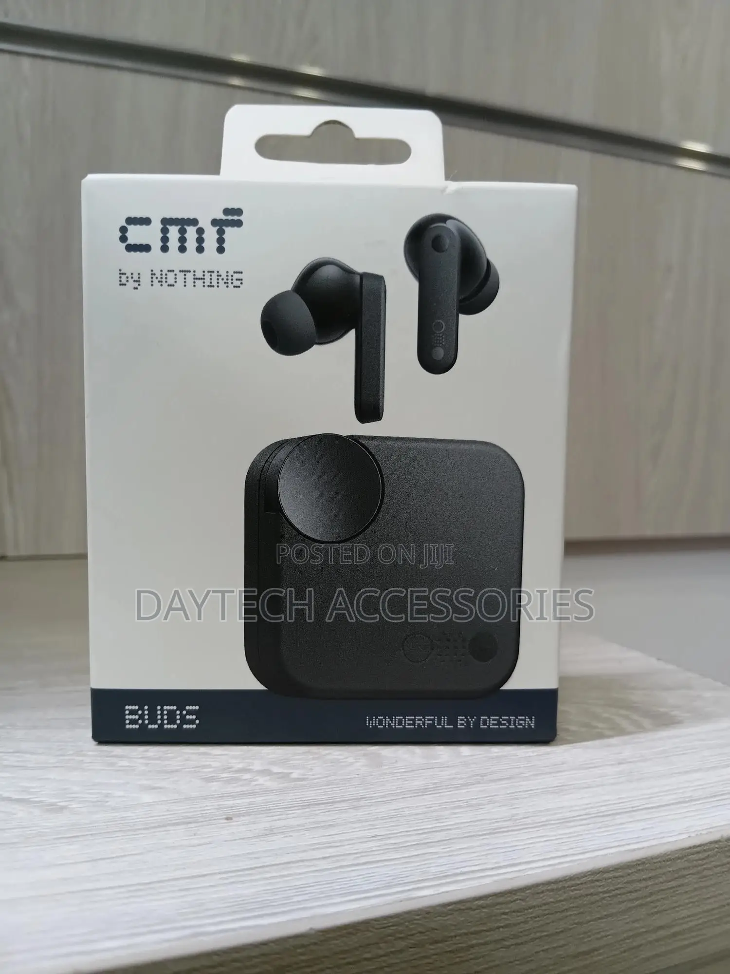 CMF by Nothing Buds (Dark Grey) Wireless Earbuds.