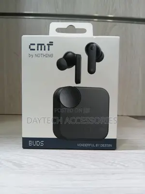 CMF by Nothing Buds (Dark Grey) Wireless Earbuds.