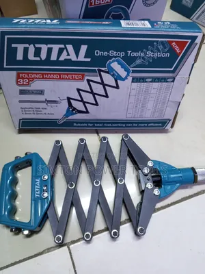 Total Folding Riveting Gun Machine