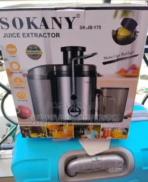 Model Jb 175 on Sokany Slow Juicer