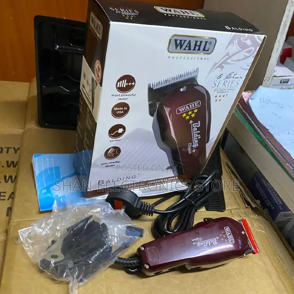 Balding Corded Clipper Hair Clipper/Shaving Machine