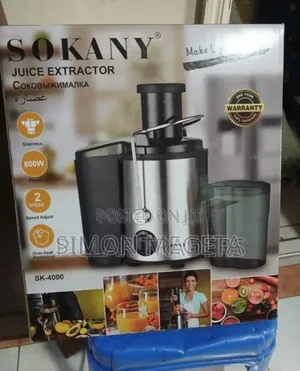Sk 4000 Sokany Slow Juicer
