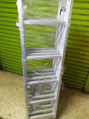 Heavy Duty 20ft Folding Aluminium Ladder