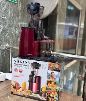Wit 14months Warranty Sokany Slow Juicer