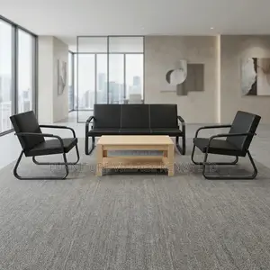 5-Seater Reception Area Guest Sofa Set