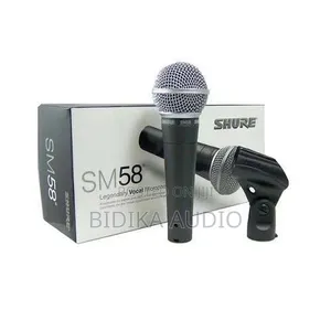 New Sm58-Cardioid-Dynamic-Vocal-Maicrophone