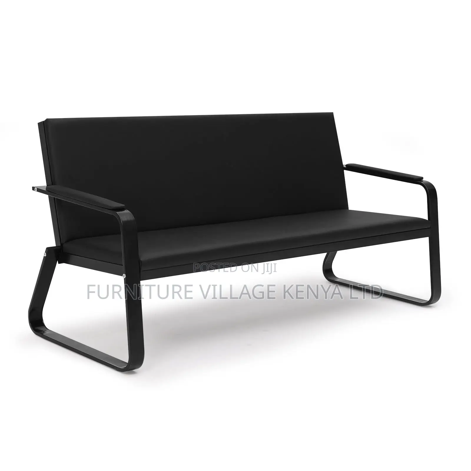 5-Seater Reception Area Guest Sofa Set