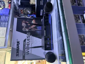 Shure U-3800 2 In1 Wireless Microphone