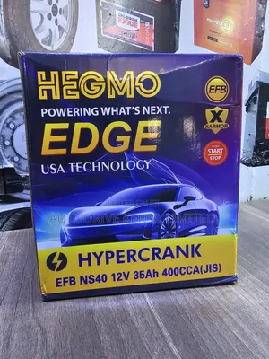 Ns40 Hegmo Efb Start-Stop Battery