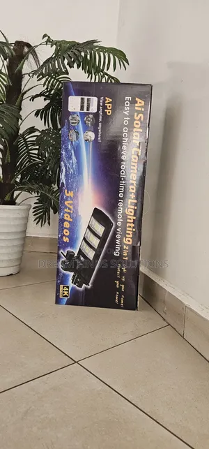 Ai Solar Powered Camera Plus Flood Light