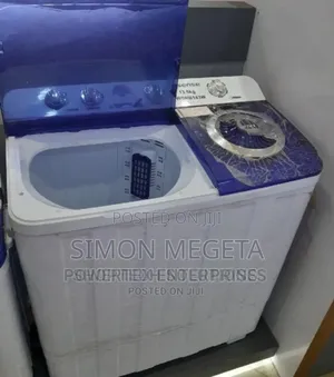 Top Loading Hisense 13.5kgs Washing Machine. Washing on Delivery