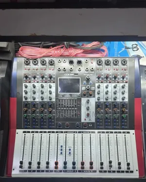 VMX Kv880 Eight Channels Powered Mixer