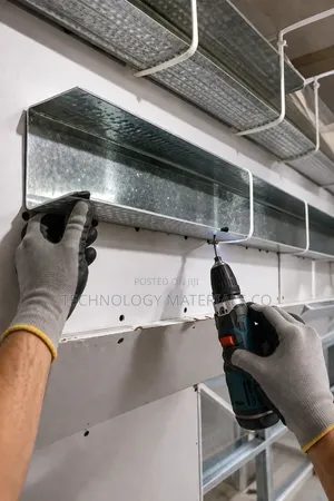 Gypsum Ceiling Rail Channel (Galvanized) – Strong Durable Ceiling