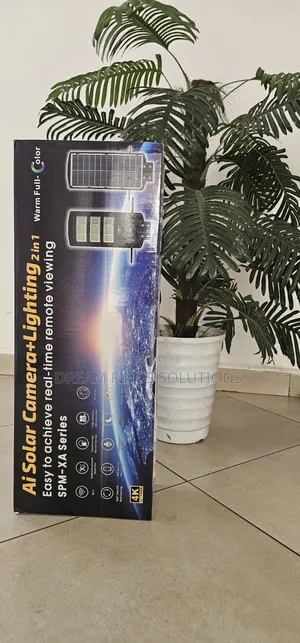 2026 Ultra Hd Solar Camera + Lighting