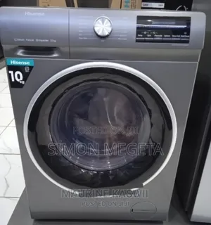 With Air Dryer Hisense 10kgs Wash and Dry Washing Machine