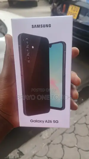 New Samsung Galaxy A26 256 GB Black