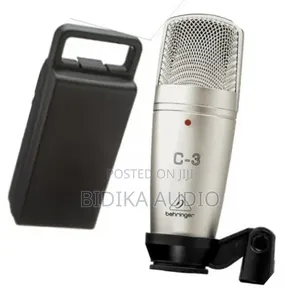 Original C-3 Professional Large Dual-Diaphragm Studio Condenser Mic