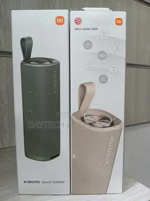 The Xiaomi Sound Outdoor 30w Portable Bluetooth Speaker - Brown/Grey