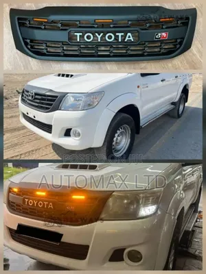 Toyota Hilux Gr Sport Grille for Yr2012/15