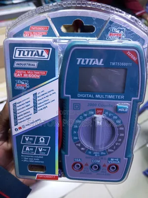 Cat 111 Total Digital Multimeter 600v
