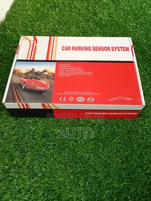 8pcs Car Parking Sensors Kit – Reverse Sensor System With Buzzer Alarm