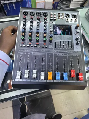 4 Channels Mixer Soundcard With DSP