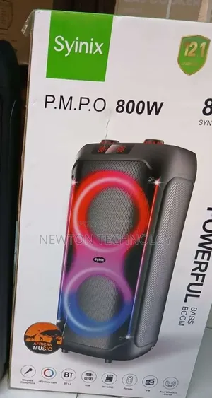 Syinix Powerful Bass Boom Syndj280twd