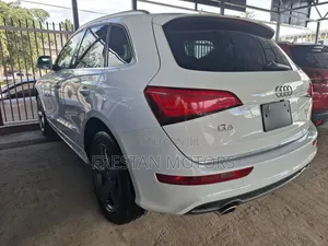 Audi Q5 2018 White