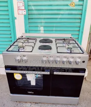 With 4gas Burner Von 60*90 4+2 Cooker. Electric Plate