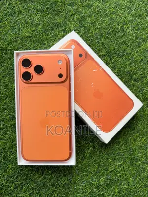 Apple iPhone 17 Pro Max 256 GB Orange