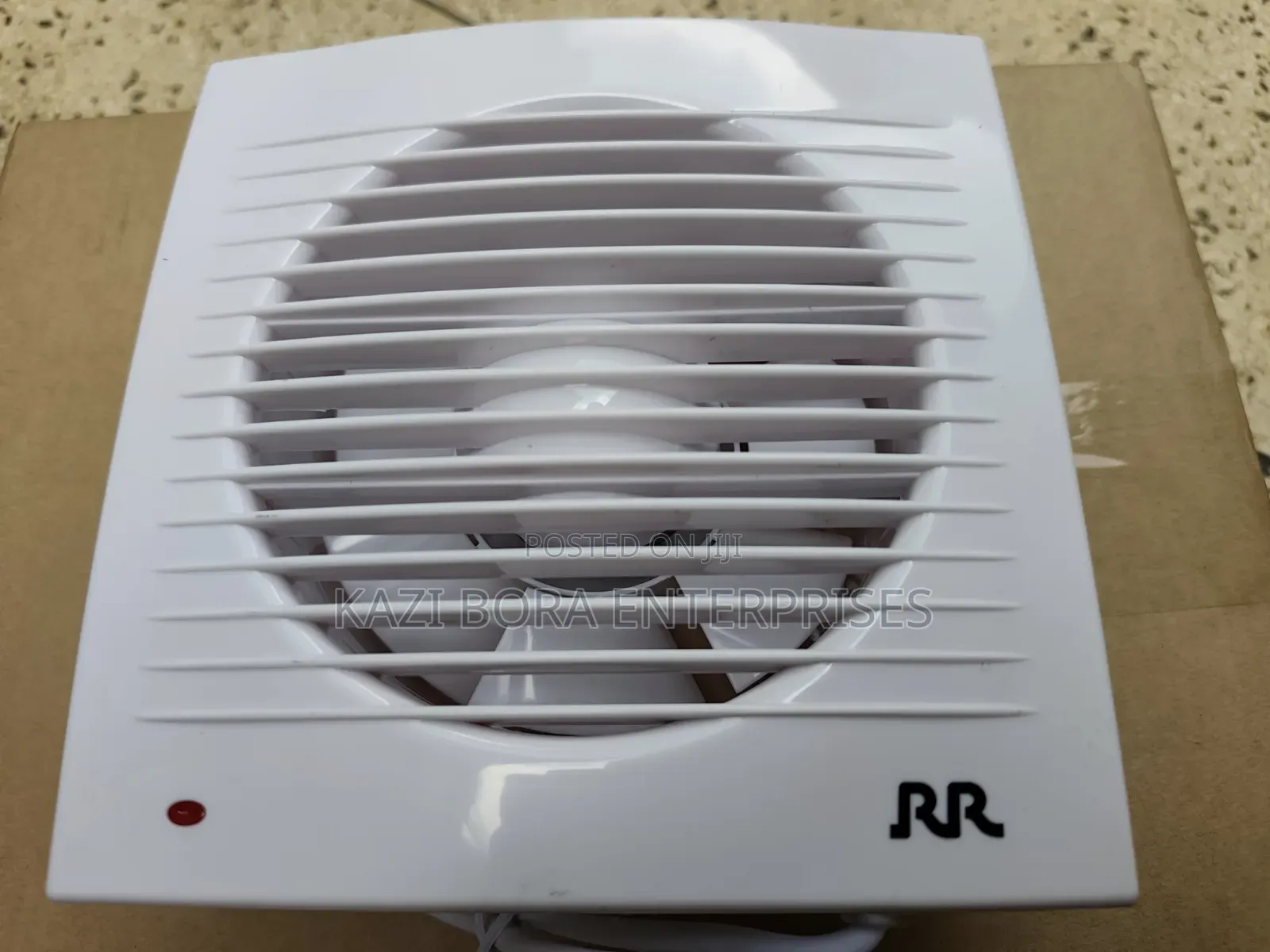 6 Inch Plastic Extractor Fan
