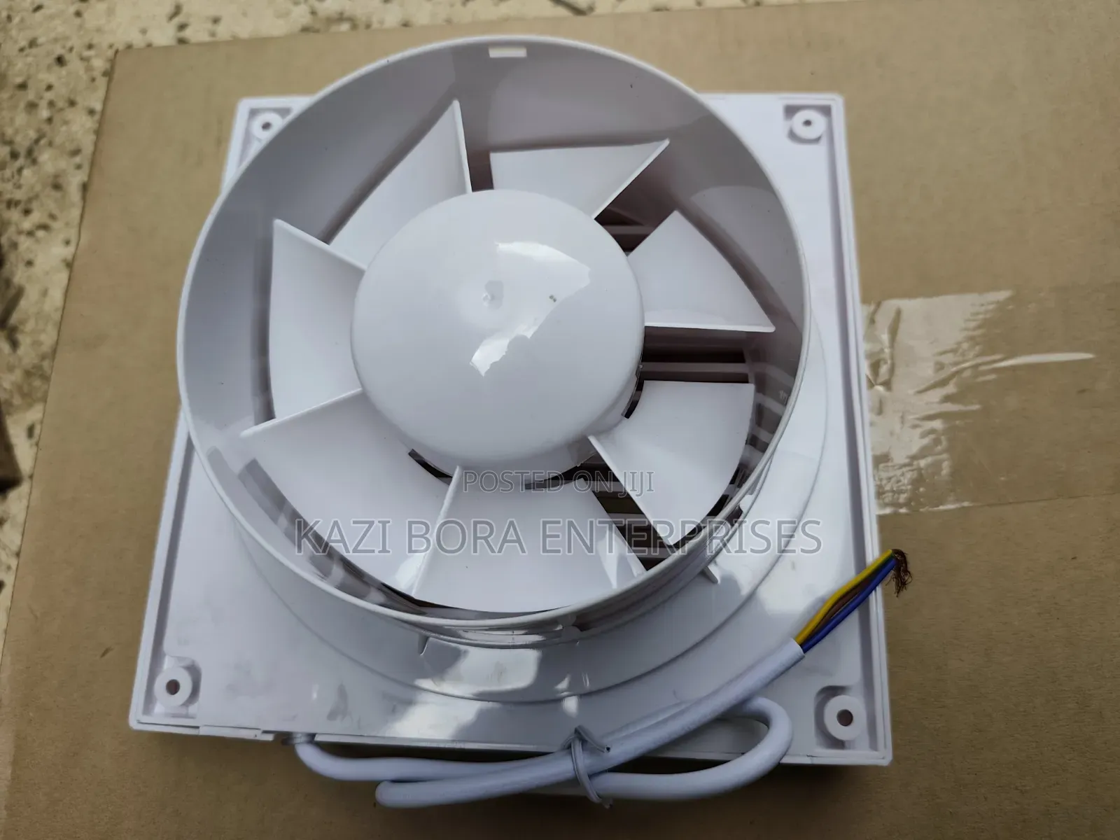 6 Inch Plastic Extractor Fan