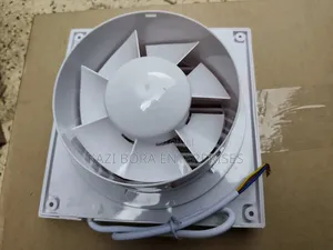 6 Inch Plastic Extractor Fan