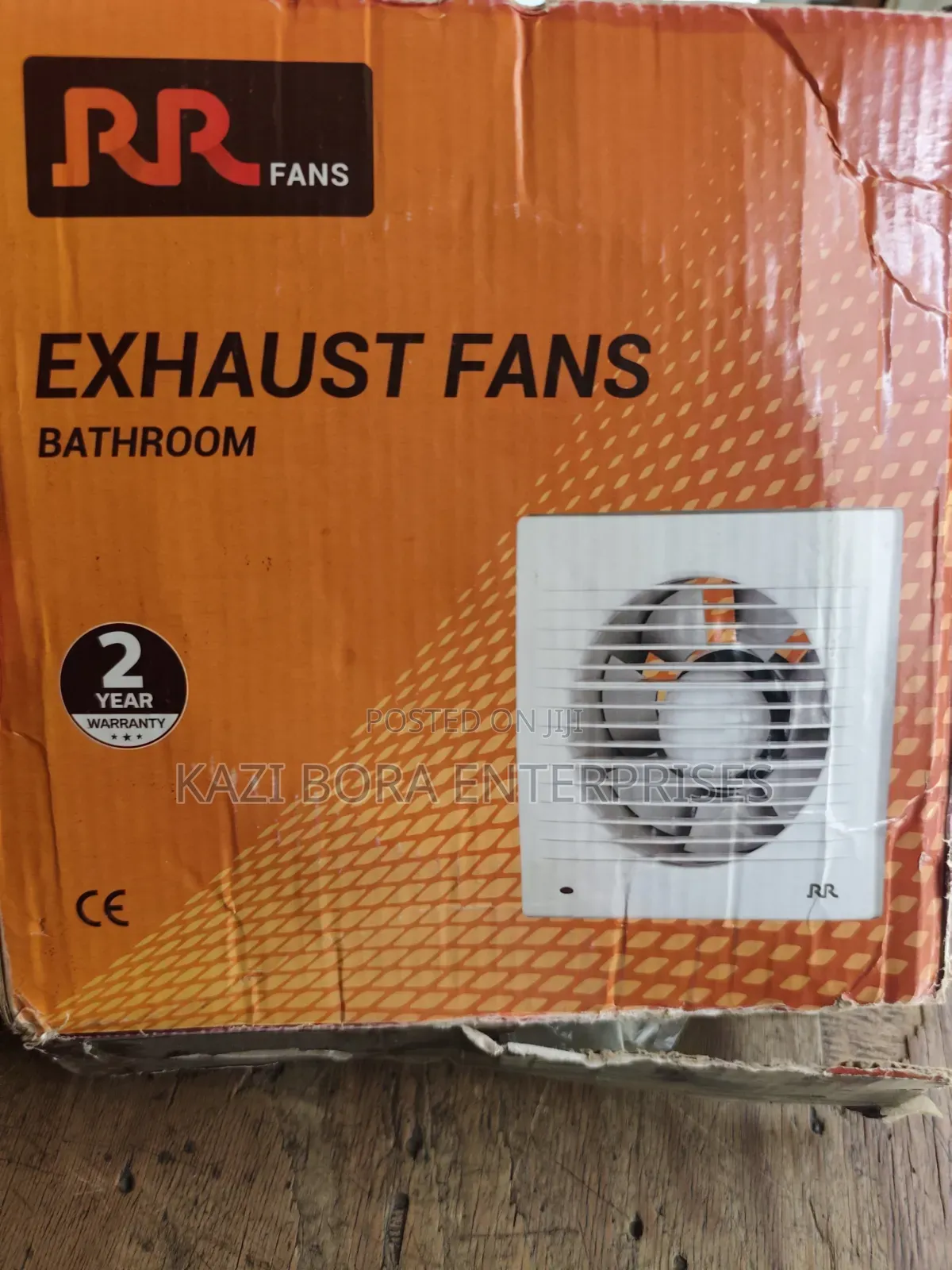6 Inch Plastic Extractor Fan