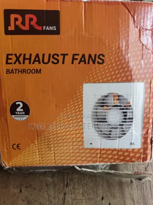 6 Inch Plastic Extractor Fan