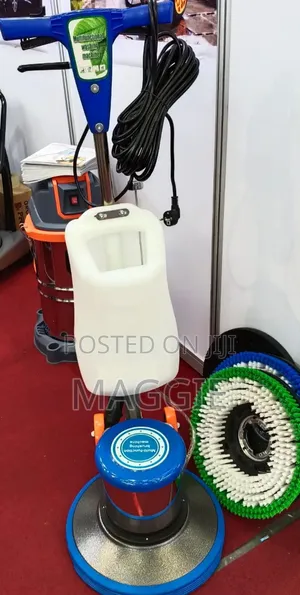 Floor Scrubber Machine Double
